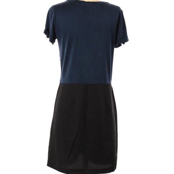 Anthropologie Dolan Horizon Colorblock Dress XS - Picture 3 of 5